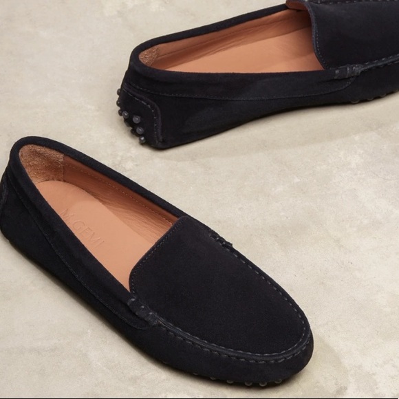 M. Gemi Shoes - M. Gemi The Felize Black Suede Moccasins size 38